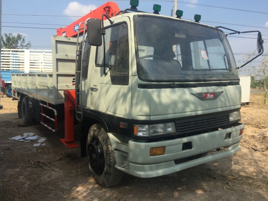 FF3H เครื่อง195แรงม้า ติดเครน5ตัน5ปลอก