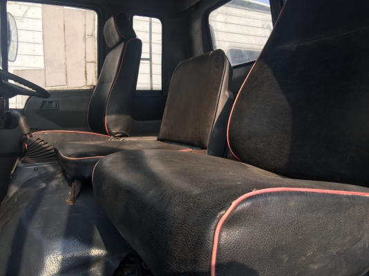 FF3H เครื่อง195แรงม้า ติดเครน5ตัน5ปลอก