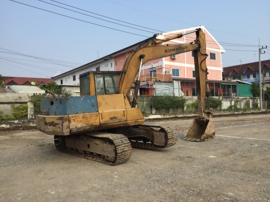 Pc120-3 คอนโทรลรุ่น 5 เร็ว แรง ราคาต่อรองได้ครับ