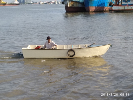 เรือ 15 ฟุตพร้อมเครื่อง เรือ 15 ฟุตพร้อมเครื่อง