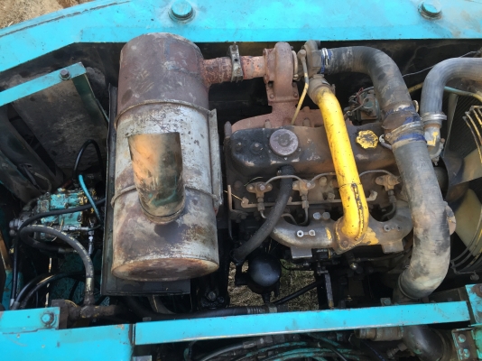 Kobelco sk120-3 ไฟฟ้าตัด