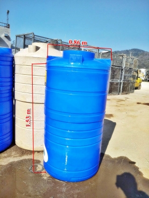 ถังน้ำพลาสติก หลายขนาด