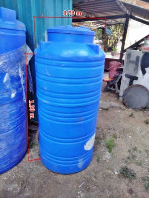 ถังน้ำพลาสติก หลายขนาด