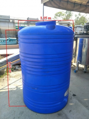 ถังน้ำพลาสติก หลายขนาด