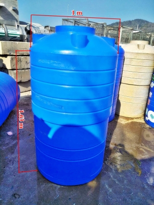 ถังน้ำพลาสติก หลายขนาด