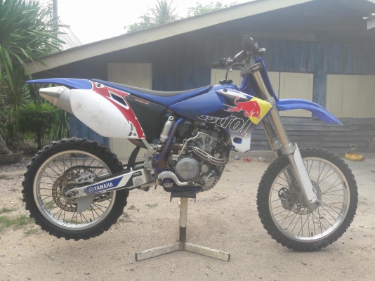2004yzf250