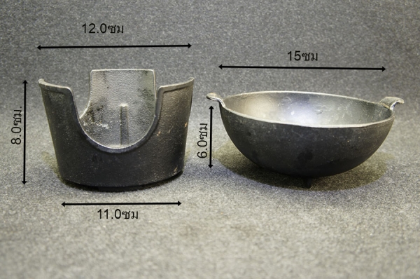 ชุดเตาสุกี้ ชาบูเหล็กหล่อ ชุดเตาสุกี้ ชาบูเหล็กหล่อ