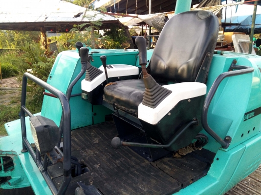 ขายรถแม็กโคร SUMITOMO SH40JX บูมยาวพิเศษ พร้อมใช้งาน ติดต่อ 086-775-7900 086-324-1992