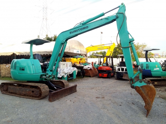 ขายรถแม็กโคร SUMITOMO SH40JX บูมยาวพิเศษ พร้อมใช้งาน ติดต่อ 086-775-7900 086-324-1992