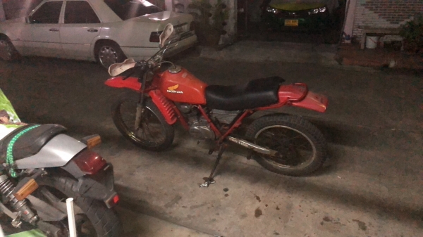 ขาย honda XL200