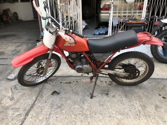 ขาย honda XL200 ขาย honda XL200