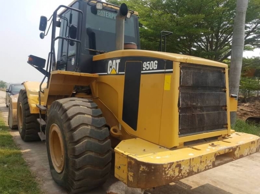 ขาย 1,450,000 บาท CATTERPILAR 950G ทำงาน 16,xxx ชม เครื่องดี เกียร์ดี  ระบบพร้อมใช้ ยางสวย เอกสารชื้อขาย  รถอยู่ อยุธยา โทร 0610710295