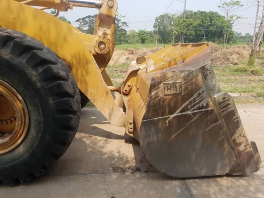 ขาย 1,450,000 บาท CATTERPILAR 950G ทำงาน 16,xxx ชม เครื่องดี เกียร์ดี  ระบบพร้อมใช้ ยางสวย เอกสารชื้อขาย  รถอยู่ อยุธยา โทร 0610710295
