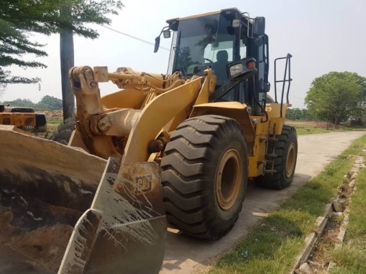 ขาย 1,450,000 บาท CATTERPILAR 950G ทำงาน 16,xxx ชม เครื่องดี เกียร์ดี  ระบบพร้อมใช้ ยางสวย เอกสารชื้อขาย  รถอยู่ อยุธยา โทร 0610710295