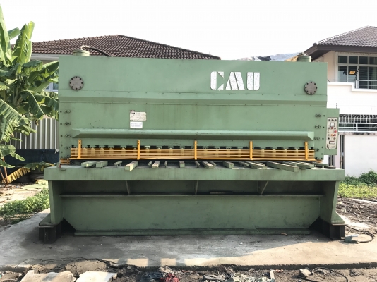 ขายเครื่องตัด4เมตรตัดได้13มิลของอิตารี่พร้อมใช้ราคาสุดคุ้มครับ