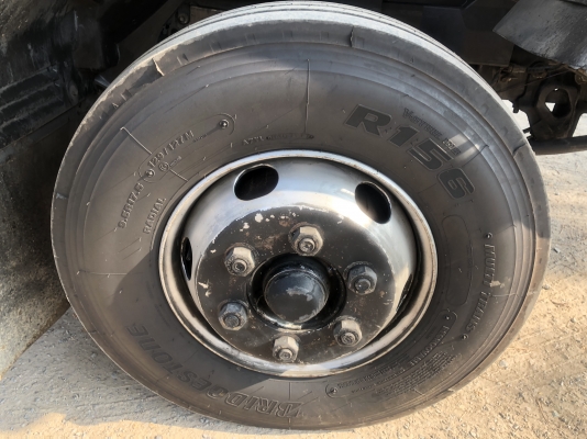 ขาย6ล้อIsuzu FRR210แรงปี56ยูโร3กระบะคาร์โก้คอกแป็ปอย่างดี ยาว5.70เมตร