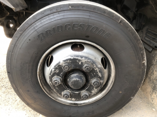 ขาย6ล้อIsuzu FRR210แรงปี56ยูโร3กระบะคาร์โก้คอกแป็ปอย่างดี ยาว5.70เมตร