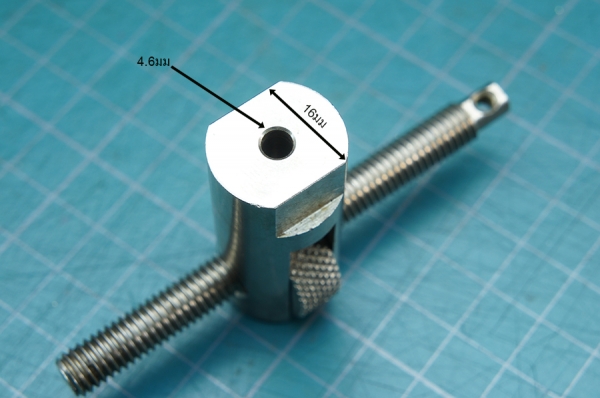 ชุดสกรูปรับละเอียด( MICRO ADJUSTER)