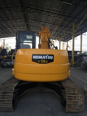 Komatsu PC128 รถเก่านอกไม่เคยใช้งานในไทย เครื่องแน่น พร้อมใบอินวอยซ์