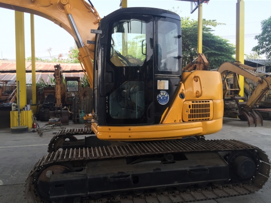 Komatsu PC128 รถเก่านอกไม่เคยใช้งานในไทย เครื่องแน่น พร้อมใบอินวอยซ์