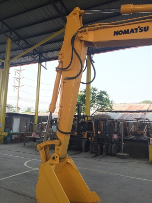 Komatsu PC128 รถเก่านอกไม่เคยใช้งานในไทย เครื่องแน่น พร้อมใบอินวอยซ์