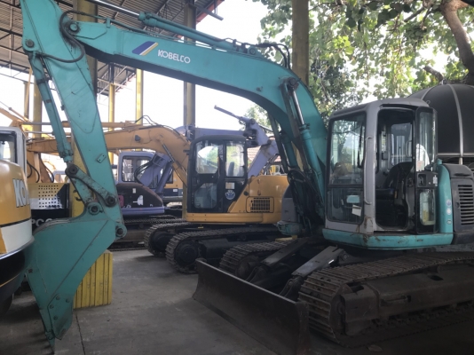Kobelco sk130 เก่าญี่ปุ่นแท้ สภาพดีมาก เครื่องปั้มแน่น ไฟฟ้าเต็ม พร้อมใบอินวอยซ์นำเข้า สนใจติดต่อ 0813553478คุณโย