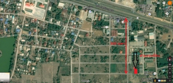 ขายที่ดินเปล่าขนาดเล็กเหมาแก่การสร้างบ้านมีตั้งแต่ 81 ตารางวา