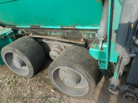 รถปูยาง VOGELE S1903 ปี 2001 8430ชม. โทร 061-4194021 พรภวิษย์ รถปูยาง VOGELE S1903 ปี 2001 8430ชม. โทร 061-4194021 พรภวิษย์