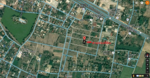 ขายที่ดินเปล่าที่อำเภอหนองกี่100 ตารางวา สายๆ