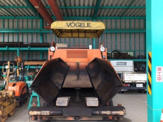 ถึงไทยเร็วๆนี้ รถปูยาง Vogele S1600 Super พร้อมตัวต่อ ราคาดีๆ โทร. 092-929-9942 ธีรเทพ
