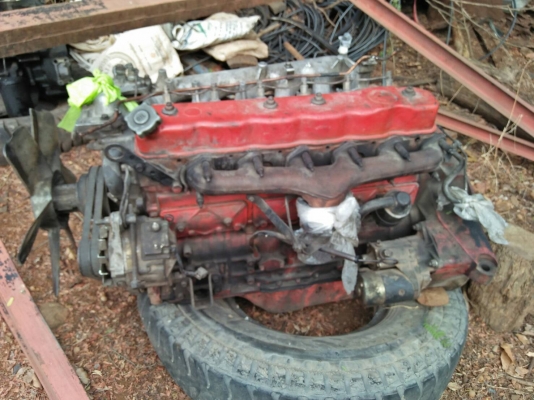 ขายเครื่องอีซูสุ 6BG พร้อมเกีย  พร้อมใบคุม อยุ่ปะคำ บุรีรัมย์  0802792752