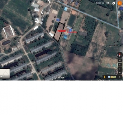 ที่ดินเปล่า ขนาดพื้นที่โดยประมาณ34&times;106เมตร