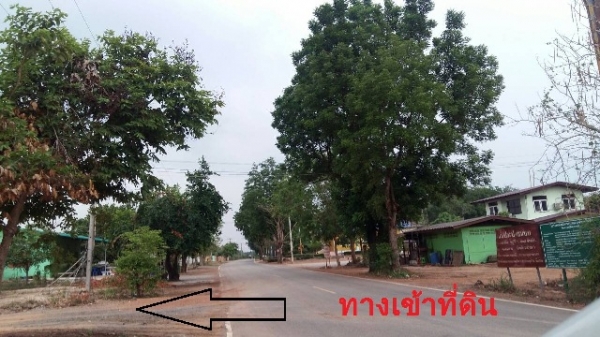 ที่ดินเปล่า ขนาดพื้นที่โดยประมาณ34&times;106เมตร