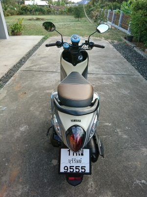 Fino 125 i ปี17retro sport