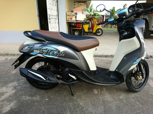 Fino 125 i ปี17retro sport