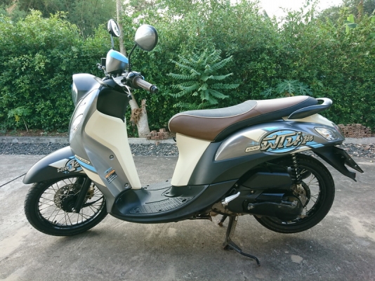 Fino 125 i ปี17retro sport