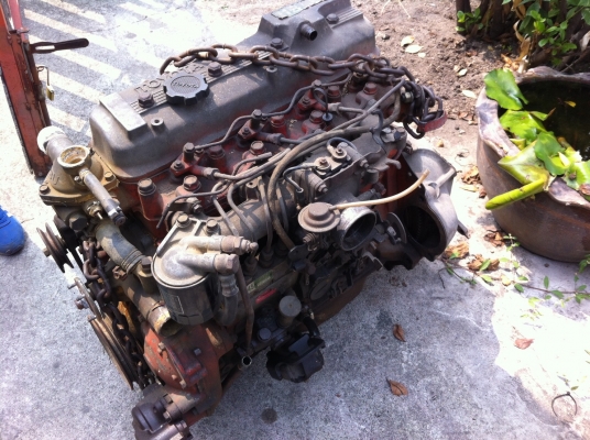 ขายเครื่องดีเซล โตโยต้า 11 บี เครื่องดี ยกออกจากรถ ไม่มีเลขเครื่อง