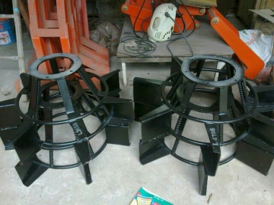 ล้อเหล็กกันจม นาหล่มได้ผลแน่นอน ของใหม่มือหนึ่่งจากโรงงาน