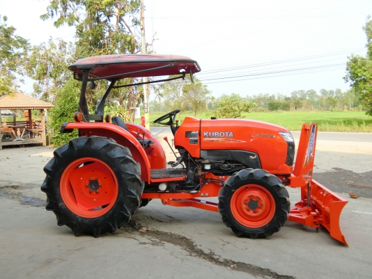 ❥สินค้าเข้าใหม่ L4708&raquo;&raquo;พร้อมใช้งาน  พร้อมอุปกรณ์ 3 ชิ้น โรตารี่+ผาน+ใบดันหน้า ราค395000บาท ทำงาน 1336ชม. ↠↠สนใจติดต่อสอบถาม↠0906910337 ⛽️พิกัดร้าน ส.เจริญแทรกเตอร์ อ. บางระกำ จ. พิษณุโลก