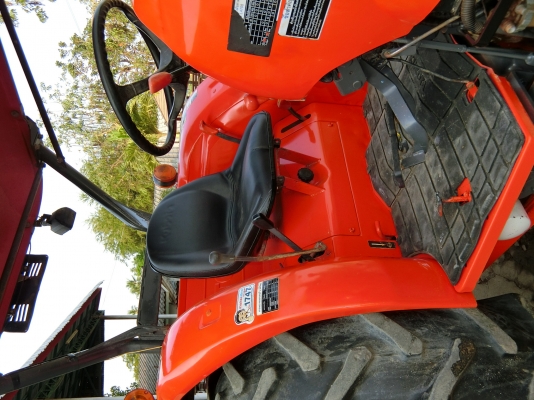 ❥สินค้าเข้าใหม่ L4708&raquo;&raquo;พร้อมใช้งาน  พร้อมอุปกรณ์ 3 ชิ้น โรตารี่+ผาน+ใบดันหน้า ราค395000บาท ทำงาน 1336ชม. ↠↠สนใจติดต่อสอบถาม↠0906910337 ⛽️พิกัดร้าน ส.เจริญแทรกเตอร์ อ. บางระกำ จ. พิษณุโลก