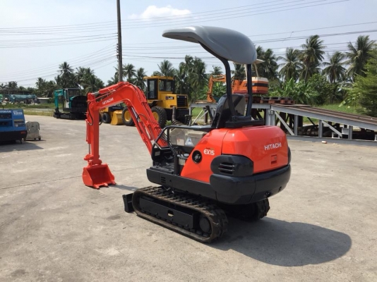 รถขุดเล็ก HITACHI EX15-2 นำเข้ามือสองญี่ปุ่น