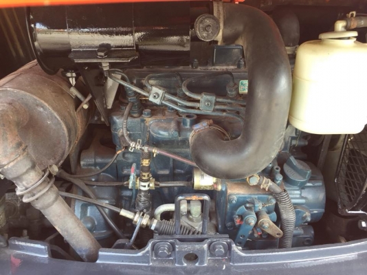 รถขุดเล็ก HITACHI EX15-2 นำเข้ามือสองญี่ปุ่น