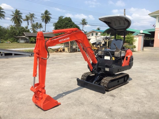 รถขุดเล็ก HITACHI EX15-2 นำเข้ามือสองญี่ปุ่น