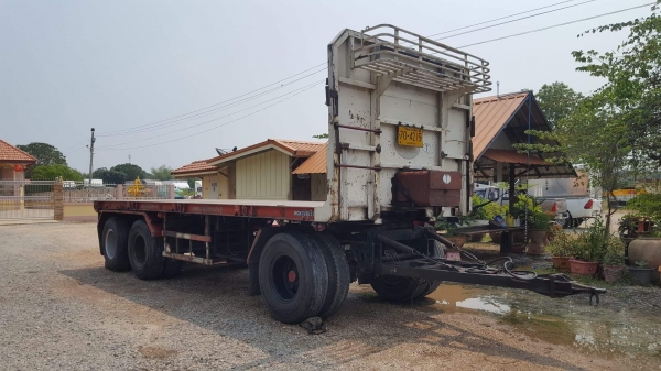 ขาย ลูกพ่วงพื้นเรียบสามเพลา ปี 50 สภาพสวยพร้อมใช้งาน เอกสารพร้อมโอน สนใจติดต่อเรา ดำสุโขทัย โทร 089-7087998,081-7855503 หรือเยี่ยมชมเว็บไซต์ได้ที่ www.dum-sukhothai.com เรายินดีให้บริการค่ะ