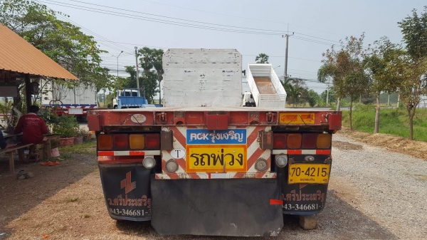 ขาย ลูกพ่วงพื้นเรียบสามเพลา ปี 50 สภาพสวยพร้อมใช้งาน เอกสารพร้อมโอน สนใจติดต่อเรา ดำสุโขทัย โทร 089-7087998,081-7855503 หรือเยี่ยมชมเว็บไซต์ได้ที่ www.dum-sukhothai.com เรายินดีให้บริการค่ะ ขาย ลูกพ่วงพื้นเรียบสามเพลา ปี 50 สภาพสวยพร้อมใช้งาน เอกสารพร้อมโอน สนใจติดต่อเรา ดำสุโขทัย โทร 089-7087998,081-7855503 หรือเยี่ยมชมเว็บไซต์ได้ที่ www.dum-sukhothai.com เรายินดีให้บริการค่ะ