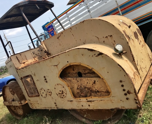 รถบดล้อเหล็ก2ล้อ เครื่องติดวิ่งใด้ HARTRA ขายตามสภาพ รถบดล้อเหล็ก2ล้อ เครื่องติดวิ่งใด้ HARTRA ขายตามสภาพ