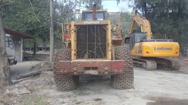 รถตักล้อยาง CAT966E เอกสารเล่มทะเบียน รถทำงานอยู่ รถตักล้อยาง CAT966E เอกสารเล่มทะเบียน รถทำงานอยู่