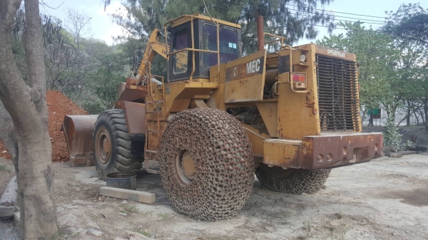 รถตักล้อยาง CAT966E เอกสารเล่มทะเบียน รถทำงานอยู่ รถตักล้อยาง CAT966E เอกสารเล่มทะเบียน รถทำงานอยู่