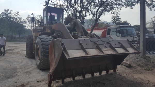 รถตักล้อยาง CAT966E เอกสารเล่มทะเบียน รถทำงานอยู่ รถตักล้อยาง CAT966E เอกสารเล่มทะเบียน รถทำงานอยู่