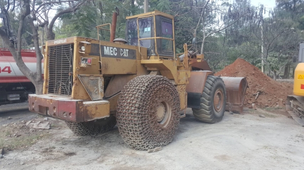 รถตักล้อยาง CAT966E เอกสารเล่มทะเบียน รถทำงานอยู่ รถตักล้อยาง CAT966E เอกสารเล่มทะเบียน รถทำงานอยู่